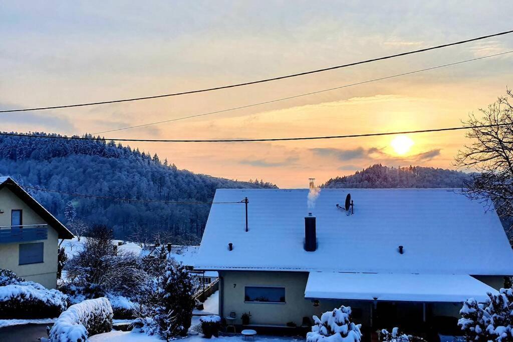 Ferienwohnung Am Musbach In Badenweiler-Sehringen ภายนอก รูปภาพ