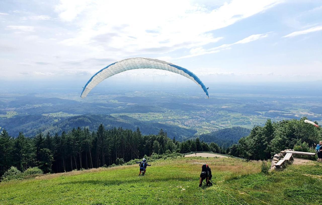 Ferienwohnung Am Musbach In Badenweiler-Sehringen ภายนอก รูปภาพ