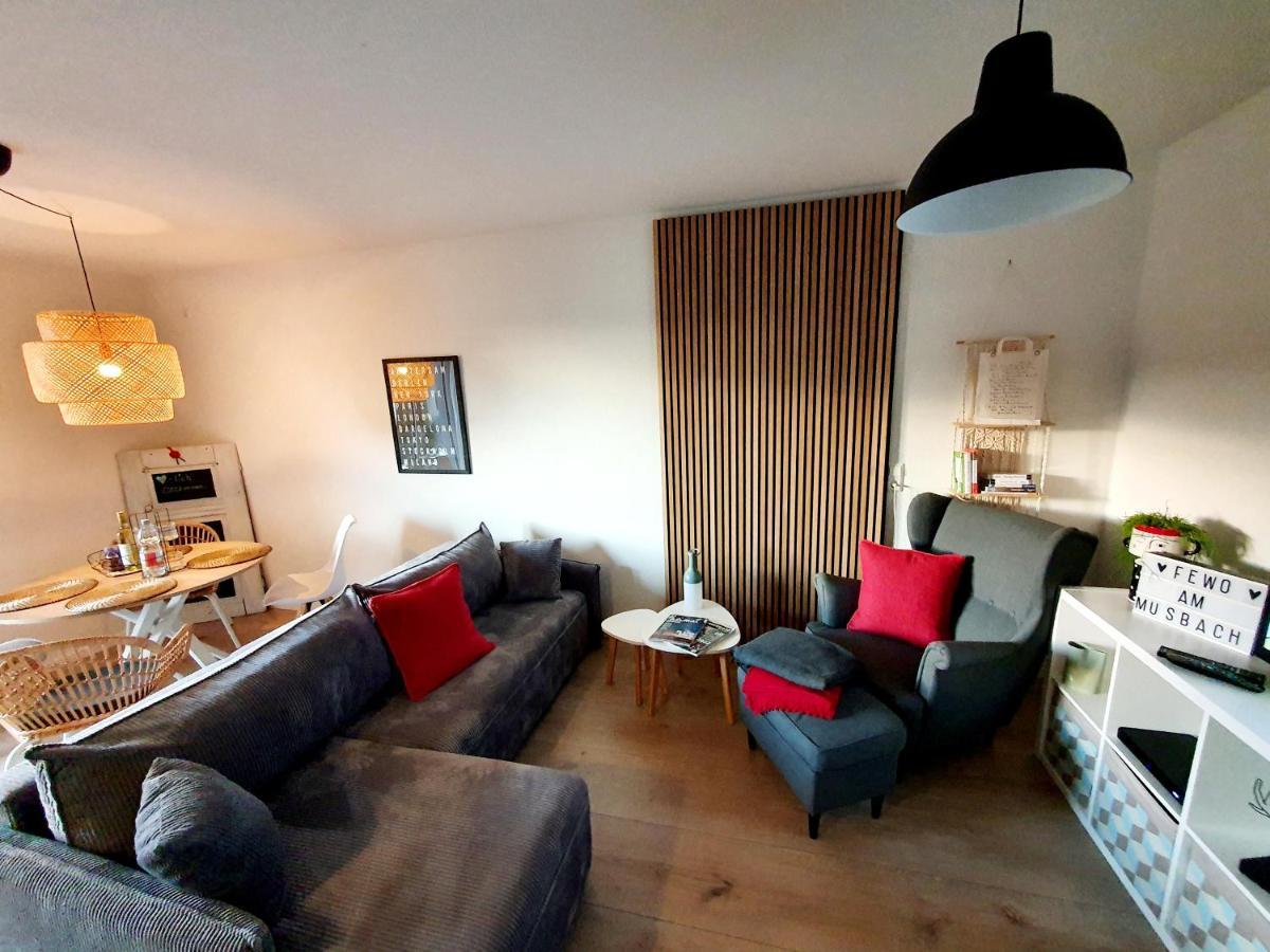 Ferienwohnung Am Musbach In Badenweiler-Sehringen ภายนอก รูปภาพ